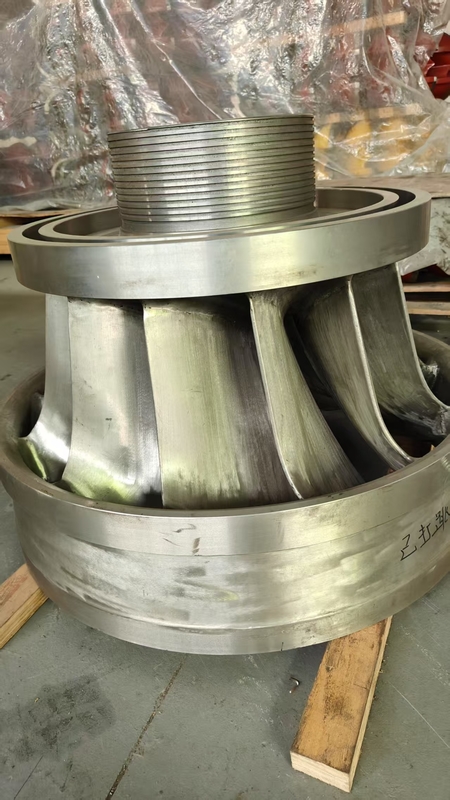 200kw-20mw 재생 가능 및 친환경 에너지에 맞춘 블레이드 길이 수력 터빈