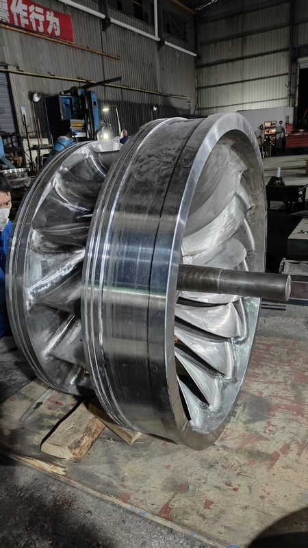 200kw-20mw 재생 가능 및 친환경 에너지에 맞춘 블레이드 길이 수력 터빈