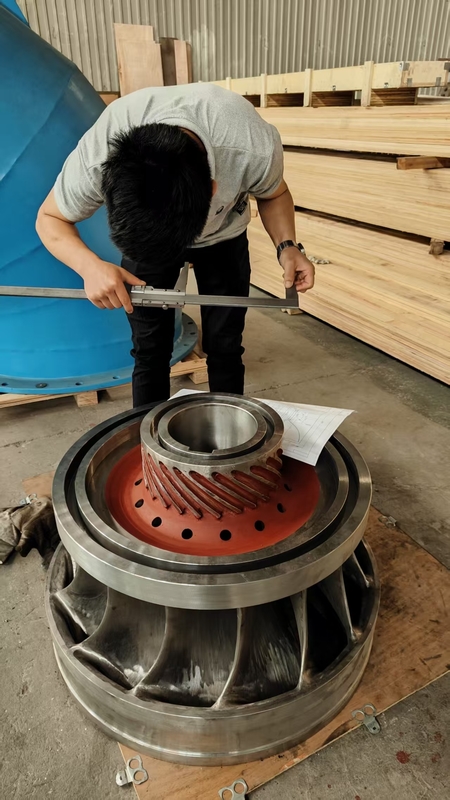 200kw-20mw 재생 가능 및 친환경 에너지에 맞춘 블레이드 길이 수력 터빈