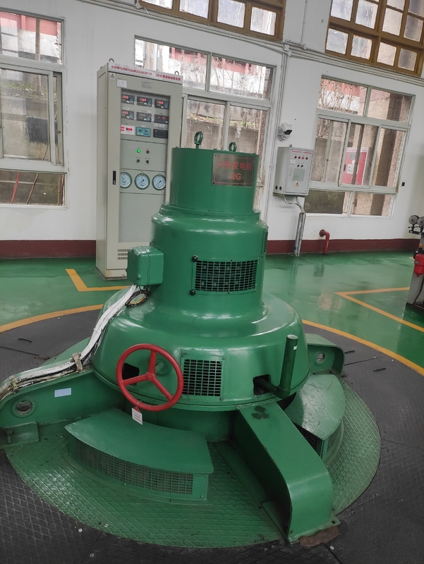 고수압 마이크로컴퓨터 가버너 수력 터빈 발전기 온/오프그리드 시스템 100KW-3MW