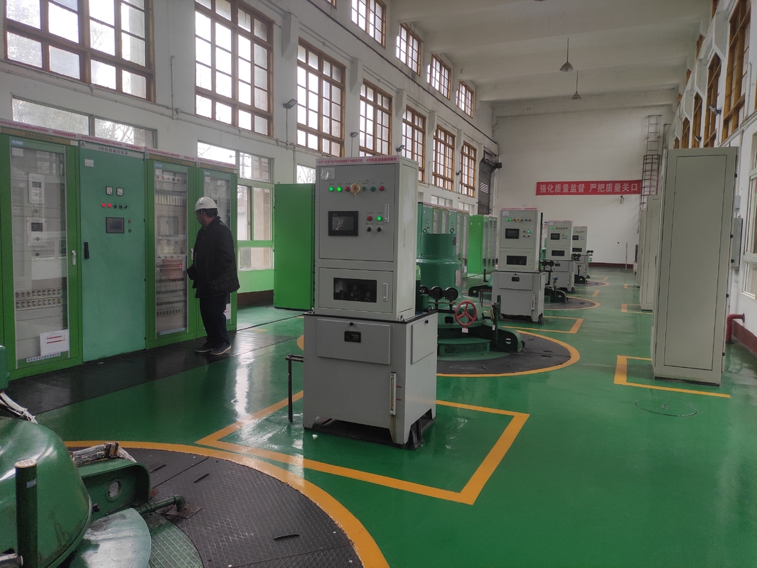 고수압 마이크로컴퓨터 가버너 수력 터빈 발전기 온/오프그리드 시스템 100KW-3MW