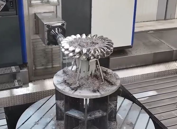 환경 친화적인 펠튼 터빈 발전기