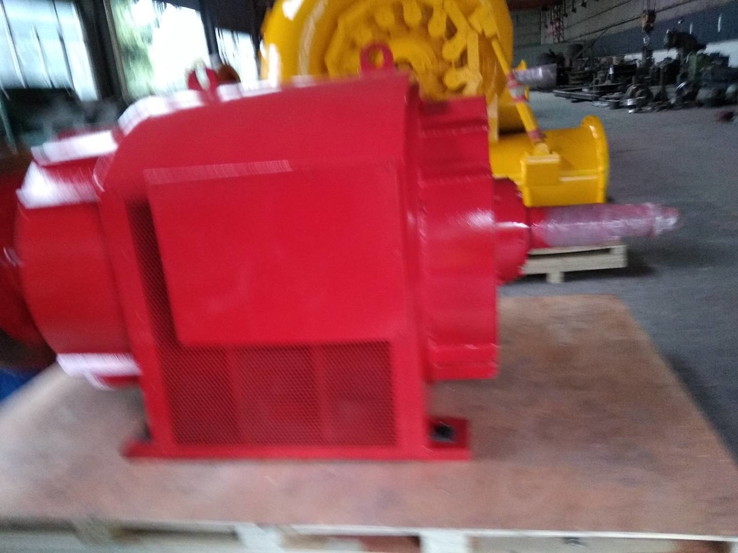 알루미늄 합금 블레이드 수평 또는 수직 레이아웃 100kw-20mw 전력 범위 효율을위한 수력 터빈