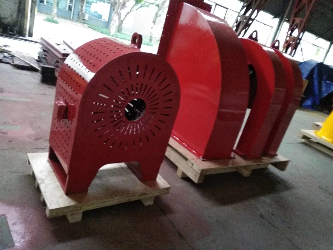 알루미늄 합금 블레이드 수평 또는 수직 레이아웃 100kw-20mw 전력 범위 효율을위한 수력 터빈