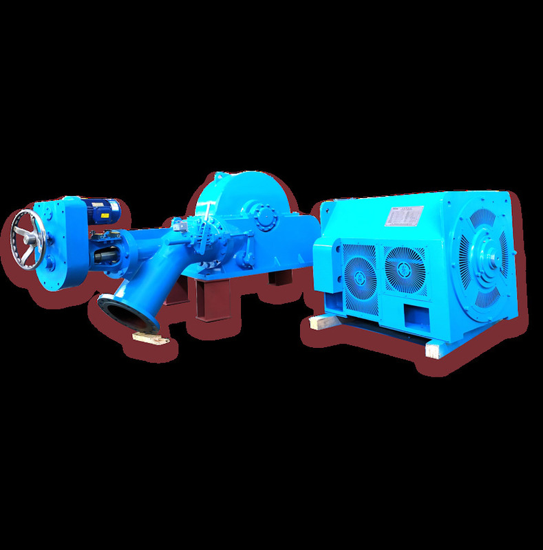 Customizable Francis Hydro Turbine Generator with High Head Design 67.7m To 300m and 40-50 Year Lifespan