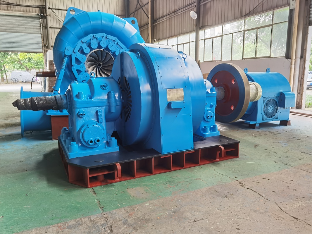 Quiet Water Turbine Generator with 30~50 Years Lifespan and 0.1m3/s to 0.5m3/s Flow Rate for Custom-made or Purchase