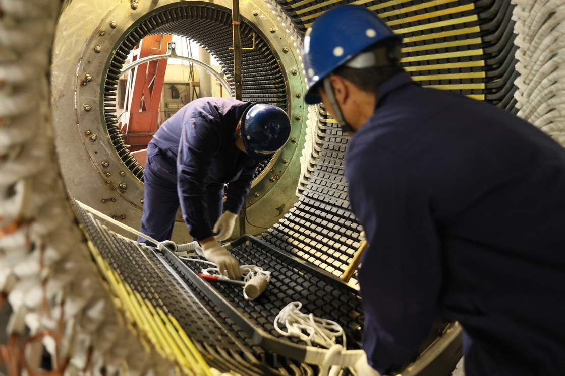 10M-300M Head Water Turbine Generator with 0.1m3/s to 0.5M3/S Flow and 30~50 Years Lifespan