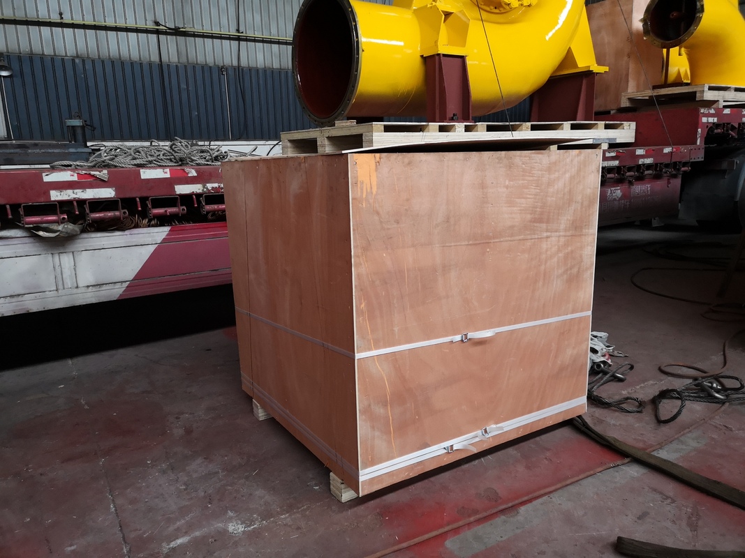 10M-300M Head Water Turbine Generator with 0.1m3/s to 0.5M3/S Flow and 30~50 Years Lifespan