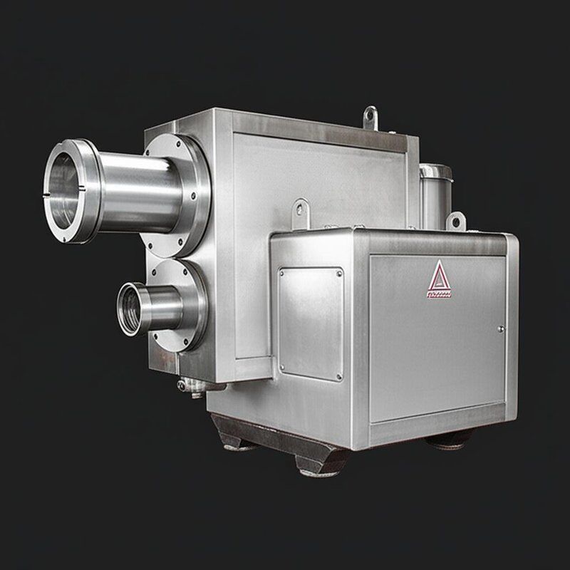 고강강철과 부식 저항성 부품으로 0.40~1000KW의 전력을 가진 산업용 청소기