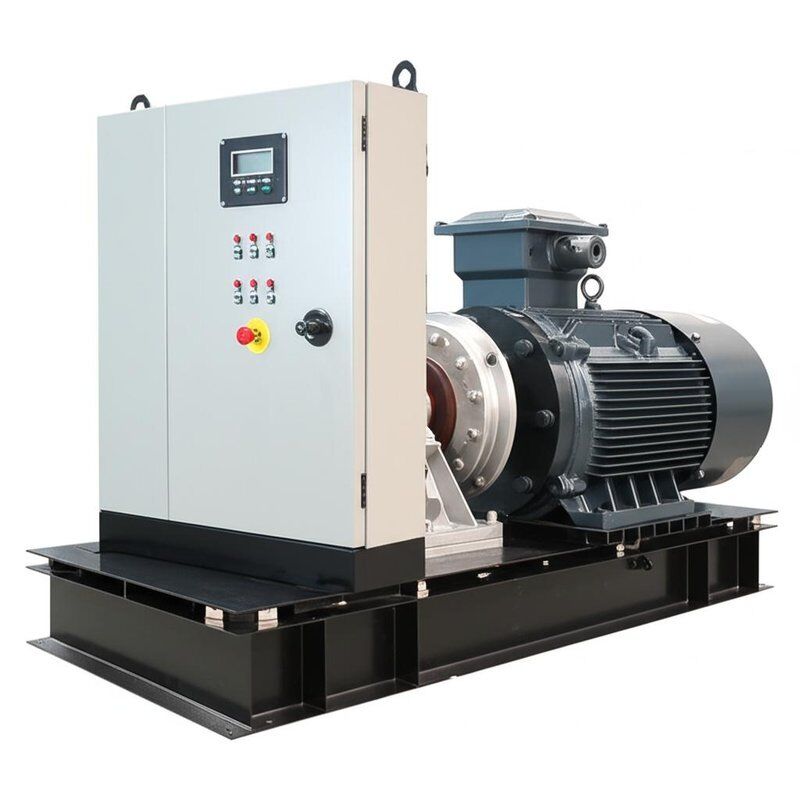 15~300미터 작동 헤드 범위를 갖춘 터고 터빈 발전기 및 최대 수 MW 전력 출력을 위한 5 in 1 통합 제어 패널