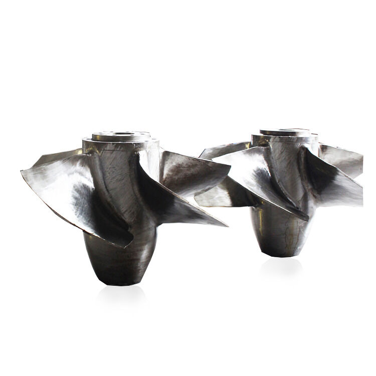 프랜시스 러너 프랜시스 터빈 발전기 탄소 강철 블레이드 재료와 수명 30 ~ 50 년