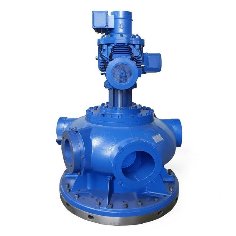 수직 설치형 120M~200M 수두용 수냉식 수력 터빈 발전기, 내구성이 뛰어난 에너지 설비