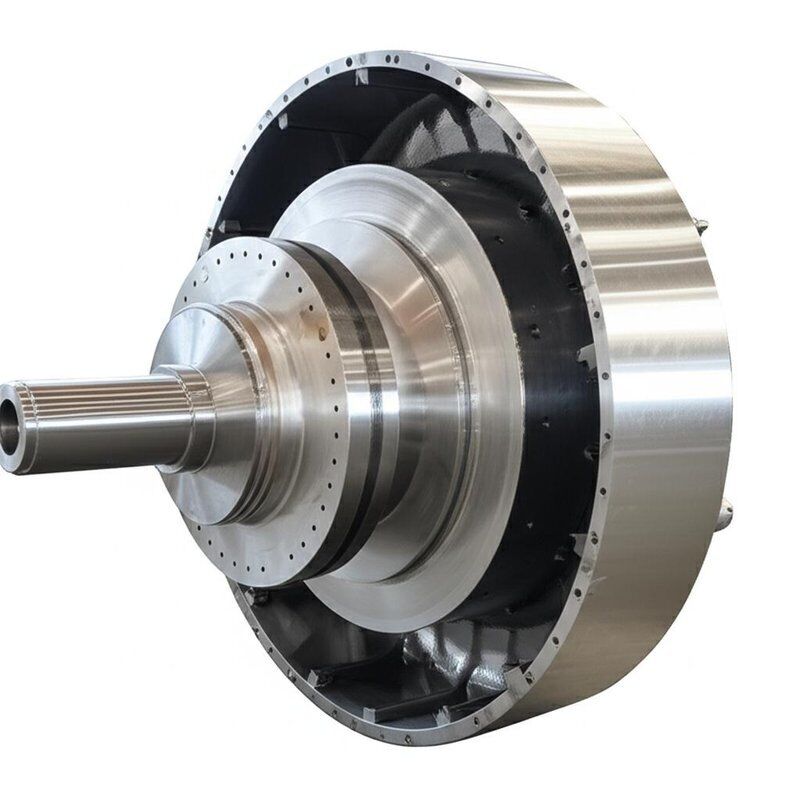 2000kW 용량의 프란시스 터빈 발전기, 자동 제어 시스템, 안정적인 수력 발전을 위한 고강도 강철 및 합금