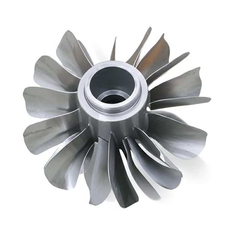 고강도 강철 및 합금 블레이드 재질과 자동 제어 시스템을 갖춘 2000kW 용량의 프란시스 터빈 발전기