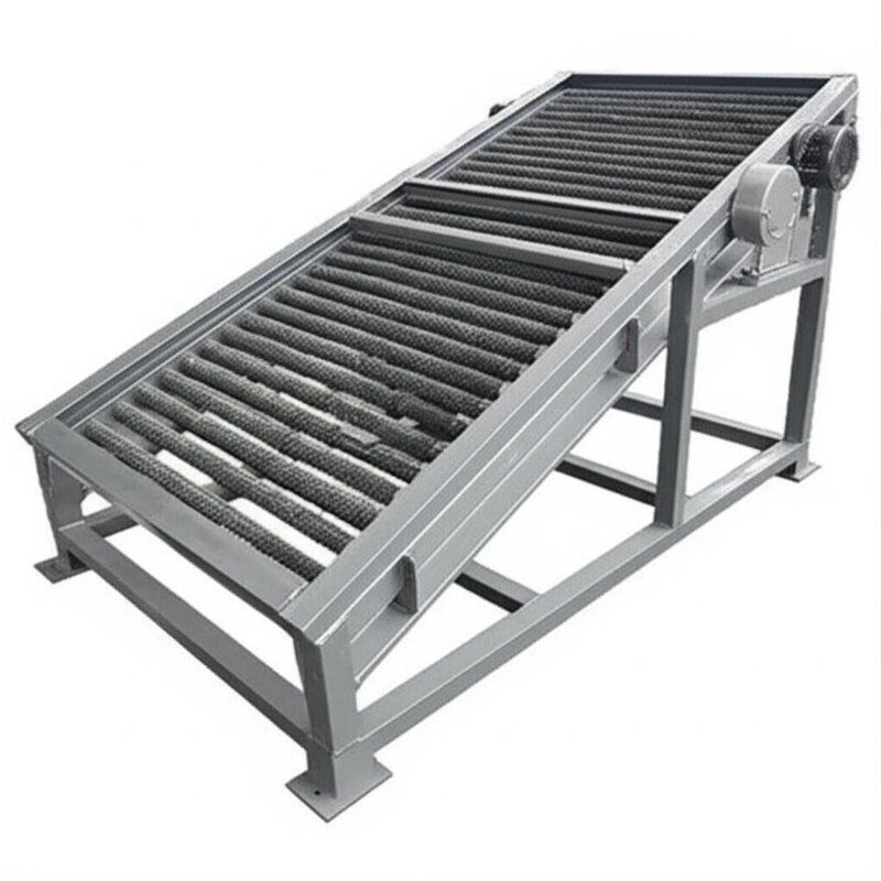 자동차로 구동되는 쓰레기통 청소 기계, 4.5~16mm 두께와 150RPM~1000RPM 속도 범위