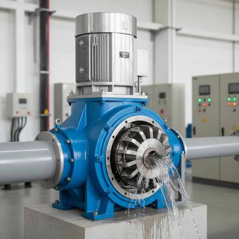 400~600mm 파이프 지름 터고 터빈 발전기 에너지 출력 및 신뢰성을 극대화하도록 설계된 수력 발전 장비