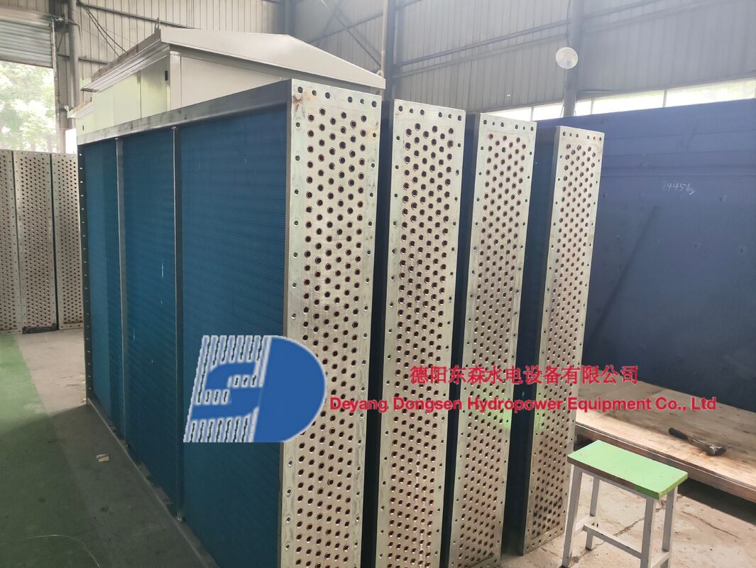 Oil Viscosity Range 10-500 CSt Hydraulic Oil Cooler OEM Right Provides Hydraulic Fluid Cooling and System Temperature Stability