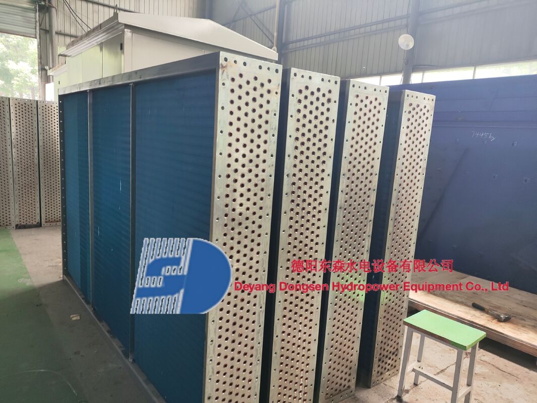 Oil Viscosity Range 10-500 CSt Hydraulic Oil Cooler OEM Right Provides Hydraulic Fluid Cooling and System Temperature Stability