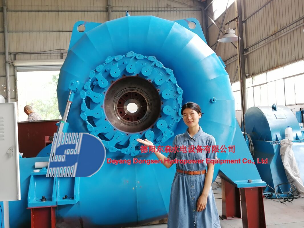 수력 발전소 효율 및 장기 내구성을 최적화한 OEM 수력 터빈 스테인리스 스틸 부품