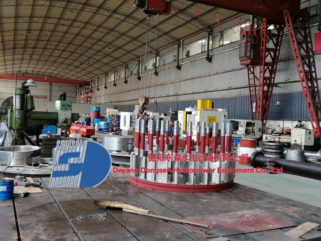 수력 발전소 효율 및 장기 내구성을 최적화한 OEM 수력 터빈 스테인리스 스틸 부품