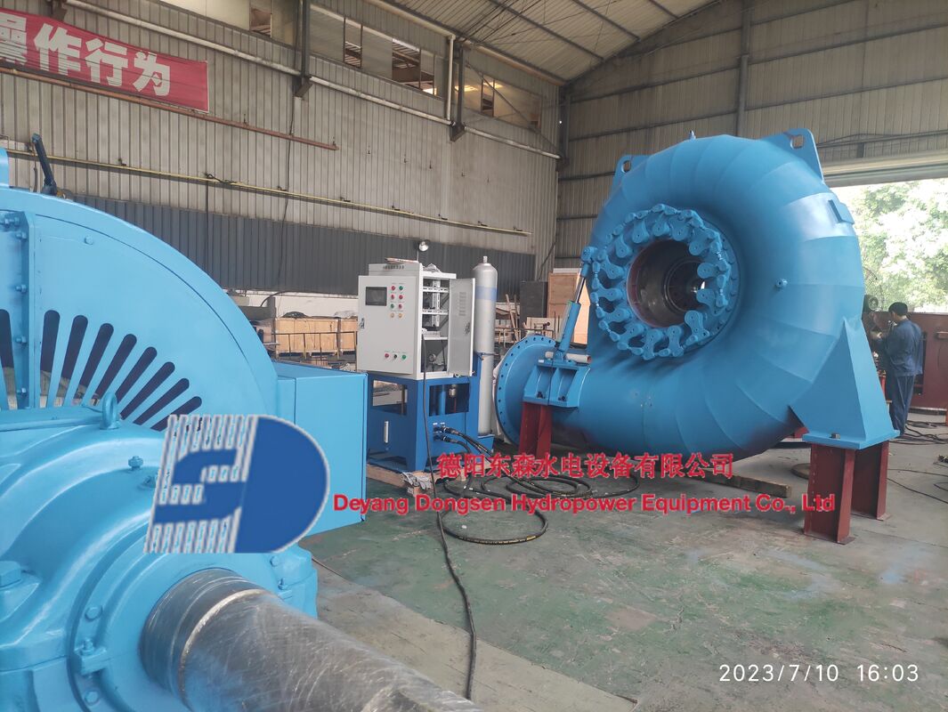 수력 발전소 효율 및 장기 내구성을 최적화한 OEM 수력 터빈 스테인리스 스틸 부품