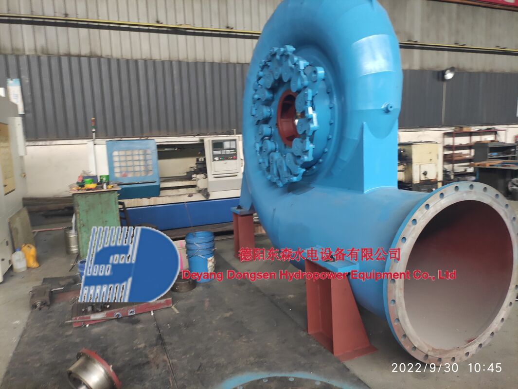 수력 발전소 효율 및 장기 내구성을 최적화한 OEM 수력 터빈 스테인리스 스틸 부품