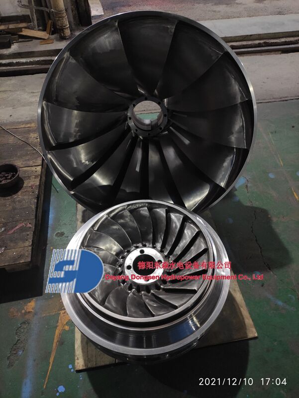 브러시리스 또는 정적 여자 시스템 수력 터빈 러너, OEM 유연성 및 10 MPa의 유입 압력 제공, 수력 발전 시스템에 최적화