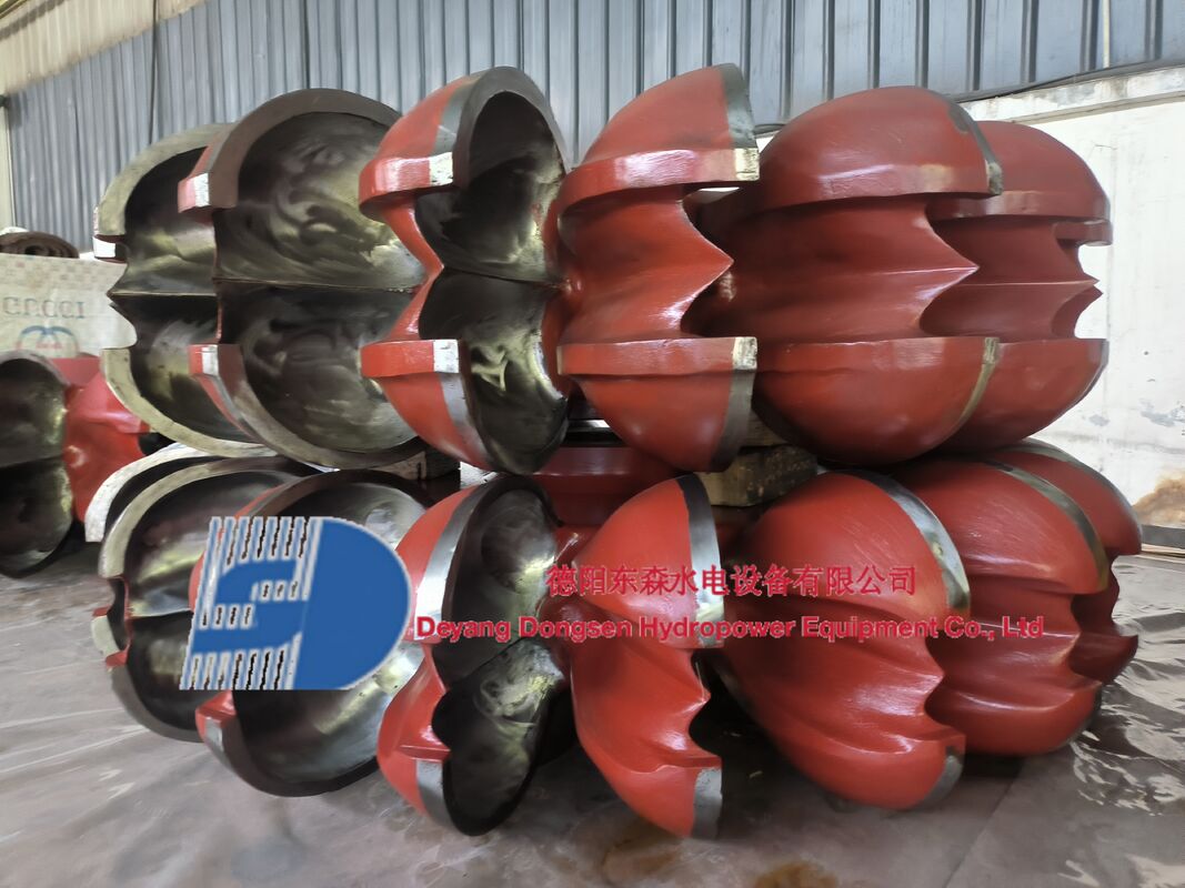 브러시리스 또는 정적 여자 시스템 수력 터빈 러너, OEM 유연성 및 10 MPa의 유입 압력 제공, 수력 발전 시스템에 최적화