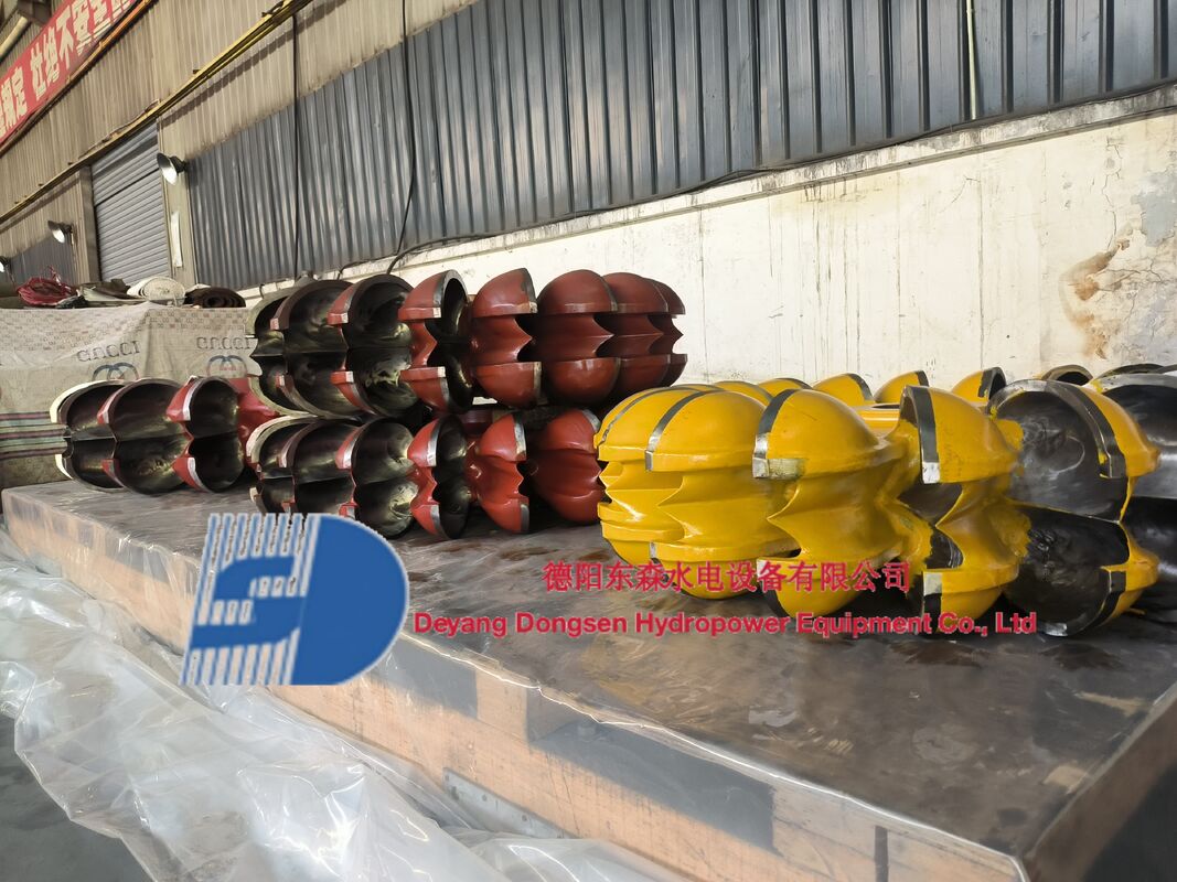 브러시리스 또는 정적 여자 시스템 수력 터빈 러너, OEM 유연성 및 10 MPa의 유입 압력 제공, 수력 발전 시스템에 최적화