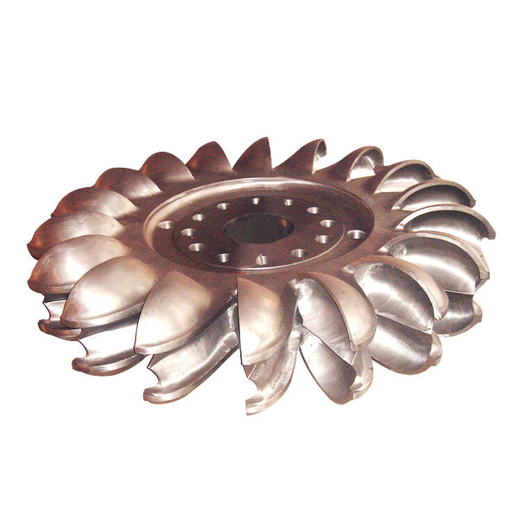 주사철 프랜시스 물 터빈 발전기 정적 흥분 시스템을 갖추고 전기 출력 및 물 에너지 변환을 제공합니다