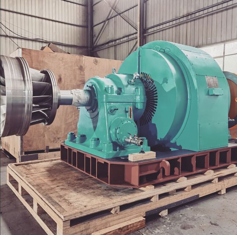 스테인리스 스틸 프란시스 터빈 발전기 (자동 제어 모드 및 450-1000 RPM, 수력 발전 에너지 솔루션용)