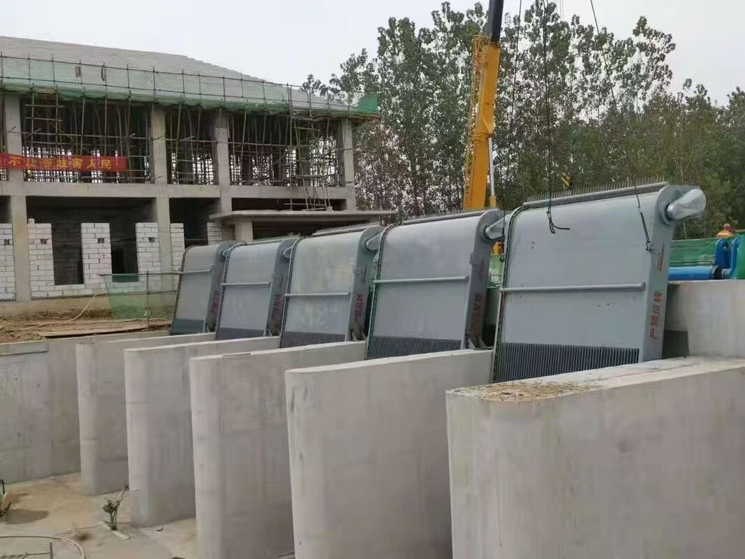 친환경 작동을 위한 자동 또는 수동 제어 맞춤형 치수의 산업용 쓰레기 거치대 청소기