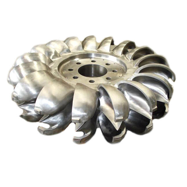 높은 경식 저항성 수력 발전소용 수력 터빈 러너 92% 효율과 10 MPa 입력 압력