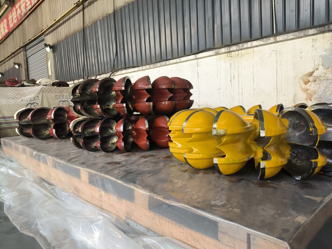 높은 경식 저항성 수력 발전소용 수력 터빈 러너 92% 효율과 10 MPa 입력 압력