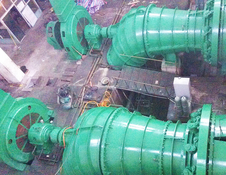 다양한 수력 발전 환경 및 조건에 적합한 정격 출력 300KW 20MW 수력 터빈 발전기