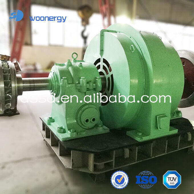 최대 에너지 생산량 및 운영 안정성을 위해 최적화된 전력 범위 500kw 70mw 수력 발전 장치