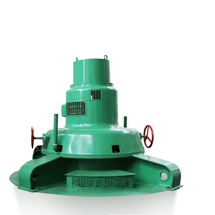 카플란 수력 터빈 발전기 5m에서 30m 물 머리, 스테인리스 스틸 블레이드 및 수력 발전용 맞춤형 전압 옵션