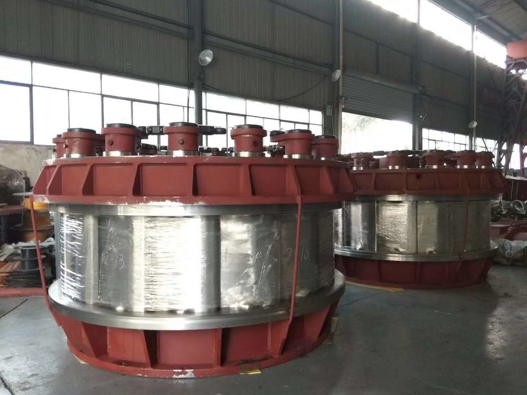 고강도 강철 및 합금 블레이드 재질과 자동 제어 시스템을 갖춘 2000kW 용량의 프란시스 터빈 발전기