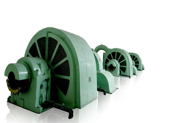 0.5MW~20MW 전력 출력 플튼 터빈 발전기 수평 설치 및 정적 흥분 시스템
