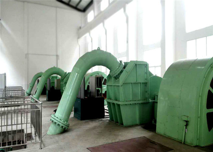 0.5MW~20MW 전력 출력 플튼 터빈 발전기 수평 설치 및 정적 흥분 시스템