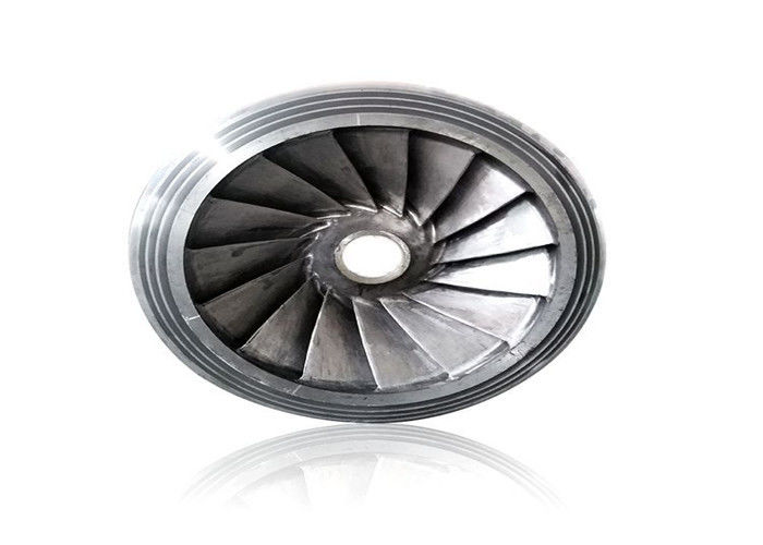 수평 또는 수직 레이아웃을 위한 1000r/min 설계 속도와 300kW-20MW 전력 범위의 프랜시스 터빈 발전기