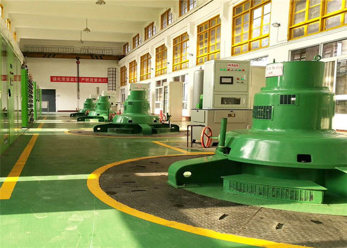 수냉식 수력 터빈 발전기 전압 400V 800V 6.3KV 10.5KV 수력 발전에 적합