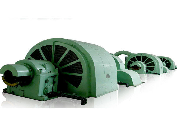 지름 200mm 펠튼 휠 터빈 발전기 변속 속도 수력 발전소에서 에너지 추출을 극대화하도록 설계