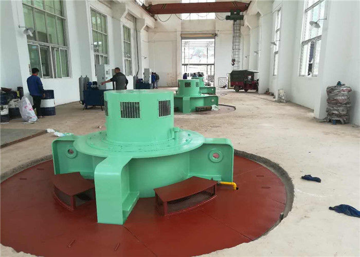 수냉식 수력 터빈 발전기 전압 400V 800V 6.3KV 10.5KV 수력 발전에 적합