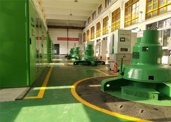 수냉식 수력 터빈 발전기 전압 400V 800V 6.3KV 10.5KV 수력 발전에 적합
