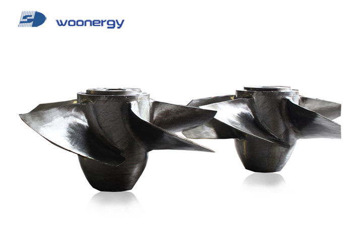 수냉식 수력 터빈 발전기 전압 400V 800V 6.3KV 10.5KV 수력 발전에 적합