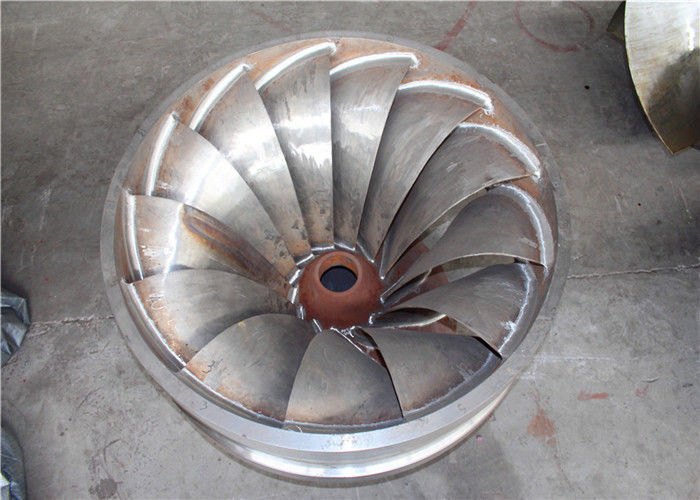 물 머리에 맞춘 스테인리스 스틸 450-1000rpm 5m-500m