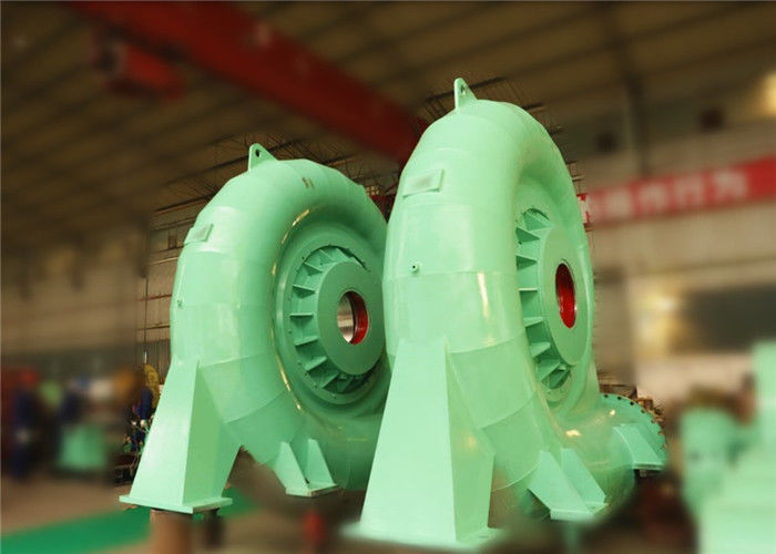 수평 수직 수력 발전기 물 터빈 프란시스형