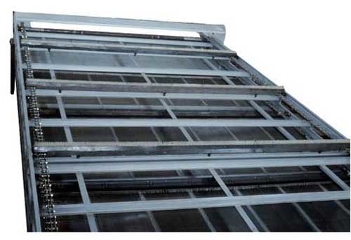 0.5~3미터 랙 폭 호환 및 자동/수동 제어를 위한 고강도 강철 부식 방지 부품을 갖춘 산업용 청소 기계