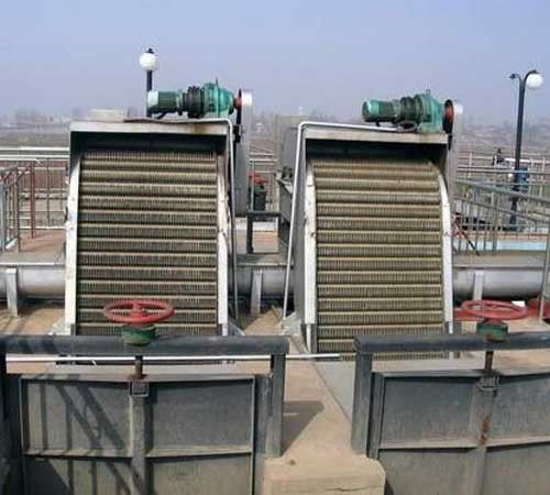 OEM 쓰레기통 청소 기계 4.5 ~ 16mm 두께와 0.39 ~ 15mm 격자 간격